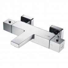 WasserKraft Смеситель для ванны с термостатом Alme 1511 Thermo, хром