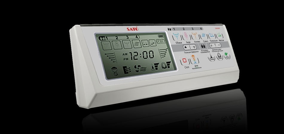 Приобрести sato электронная крышка биде db500rm
