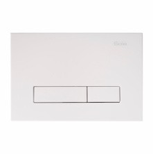 Sole Клавиша слива для инсталляции S0120 white , белая УТ000084846