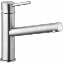 KLUDI Смеситель для кухни Steel, 200мм, хром 44850F860