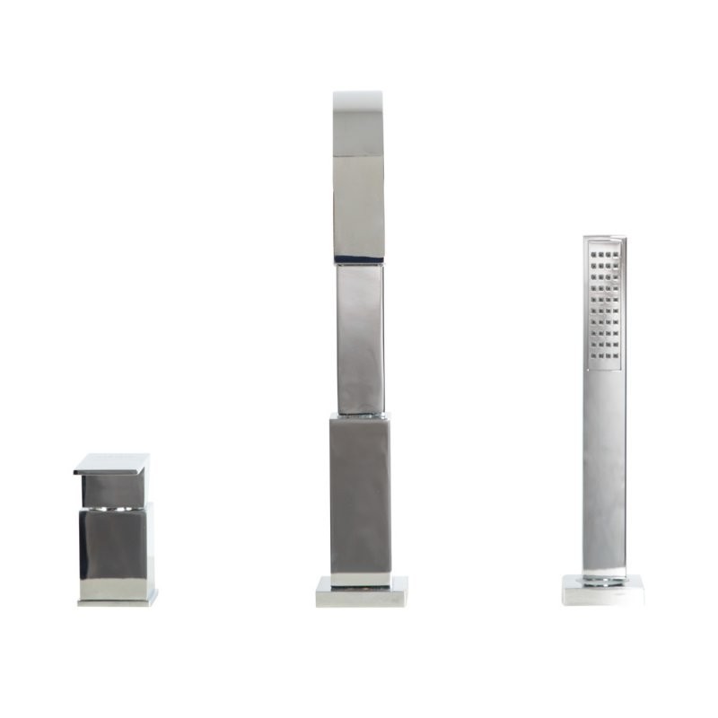 Приобрести cezares смеситель на борт ванны unika, 3 отверстия, хром unika-bvd3-01