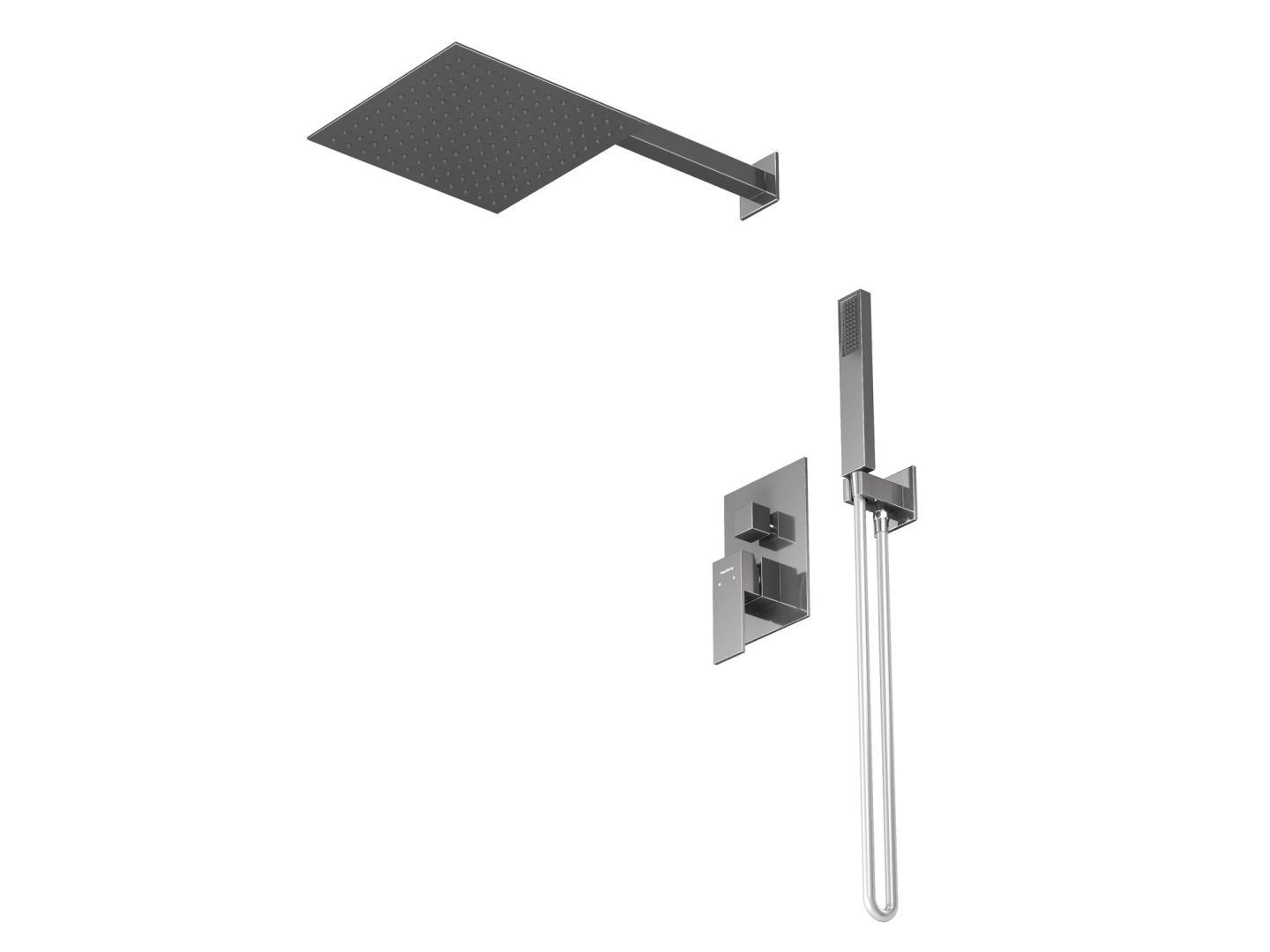 Приобрести hayzburg встраиваемая душевая система,хром hb-1002ch