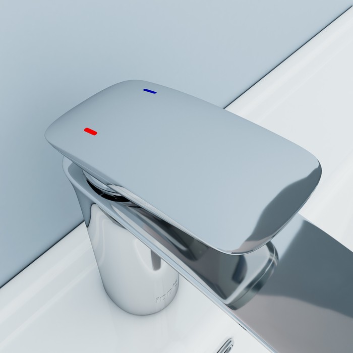 Приобрести iddis смеситель для раковины stone 147мм, хром, stosb00i01