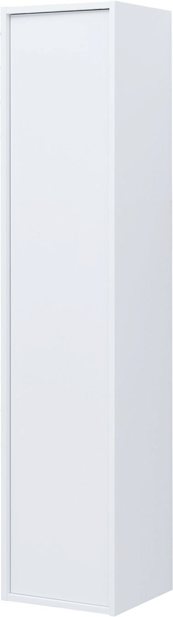 Приобрести aquanet пенал lino (flat) 35 см, белый глянец