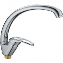 HAIBA Смеситель для кухни 255 мм, хром HB-4115-2