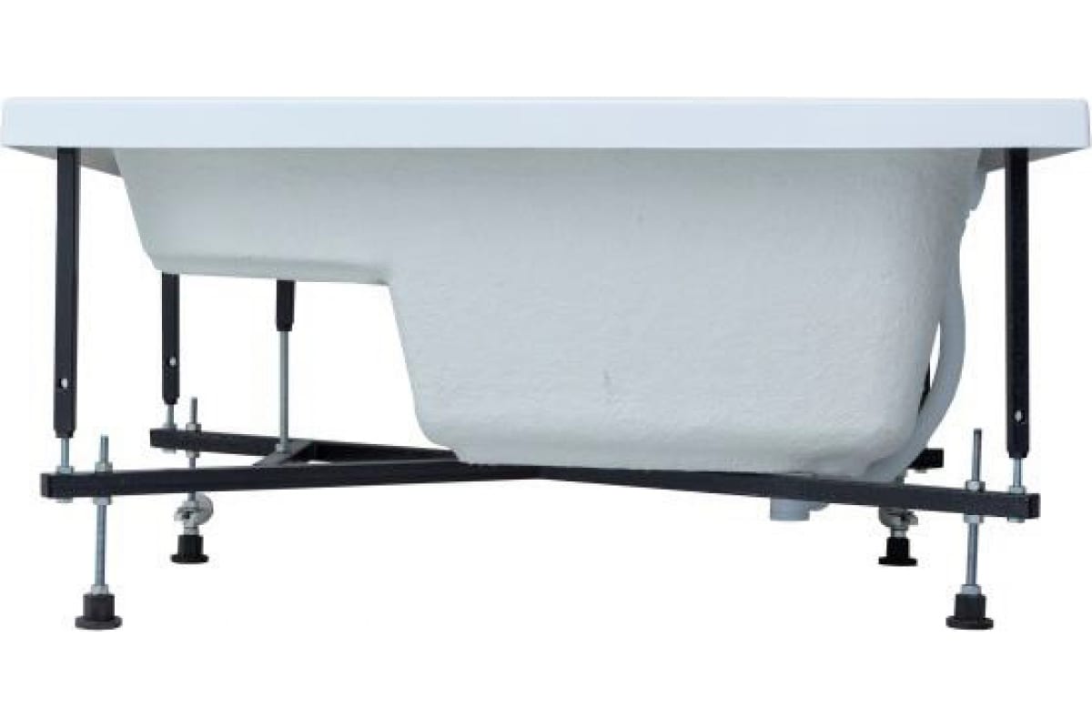 Приобрести aquanet акриловая ванна seed 110x70 см, белая