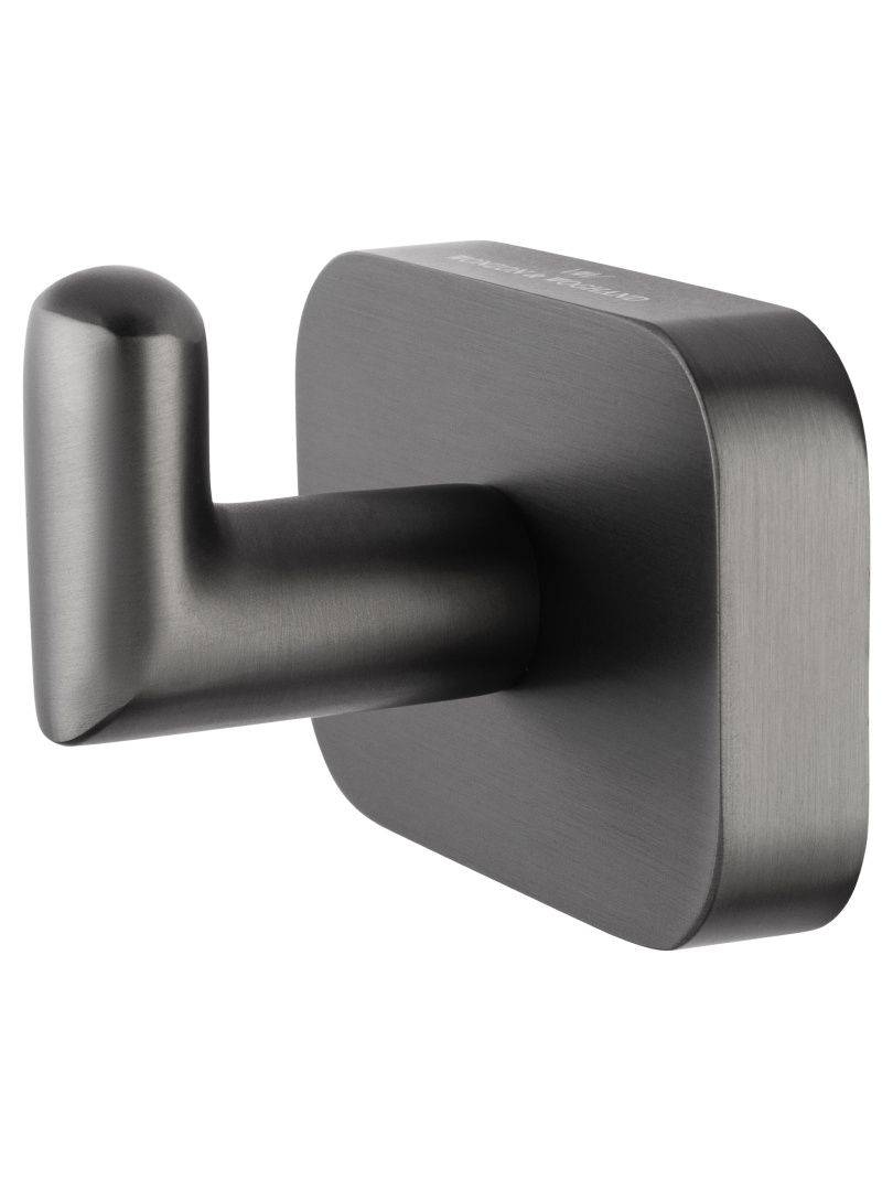 Приобрести крючок для ванной wonzon & woghand graffity, темный графит (ww-9315-bgm)