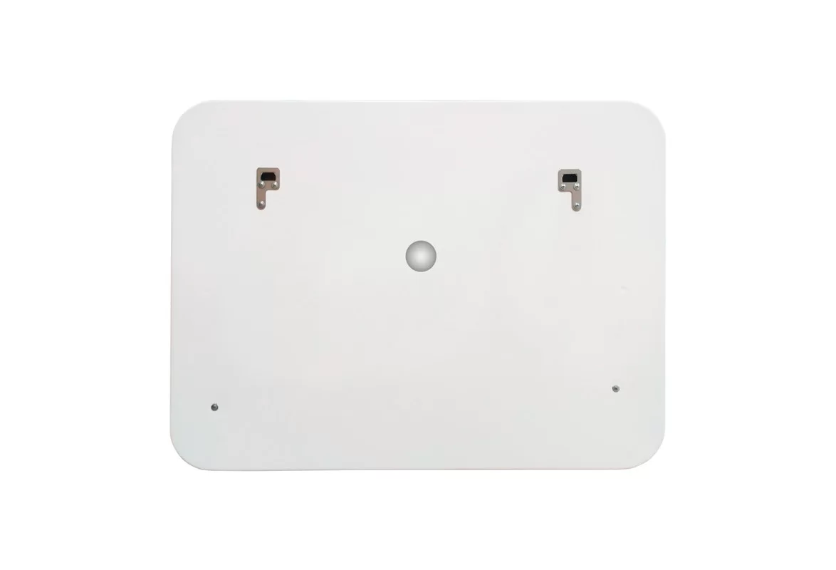 Приобрести continent зеркало с подсветкой velvette 80х70 см, белое