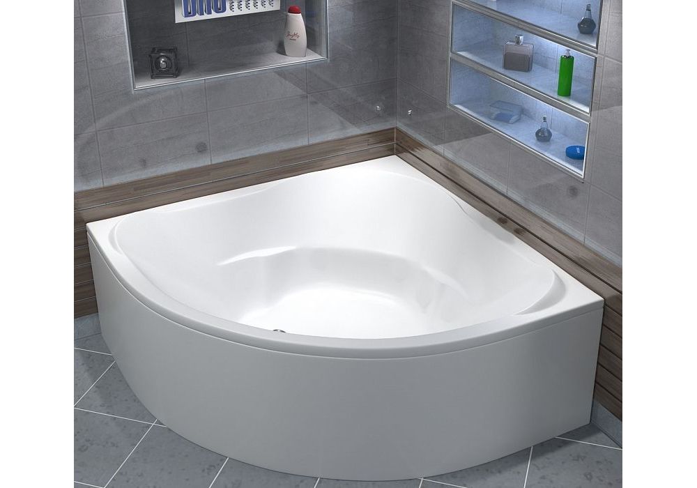 Приобрести bas акриловая ванна ривьера 161*161