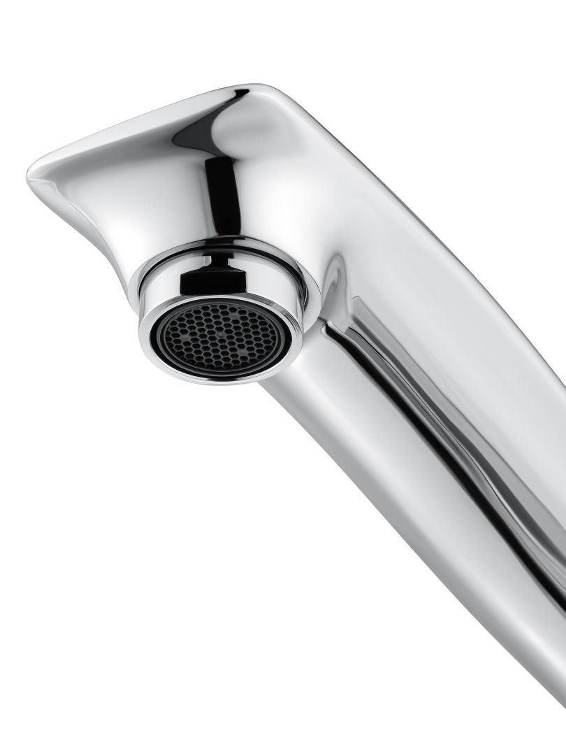 Приобрести смеситель для кухни wonzon & woghand navia, хром (ww-182101-cr)