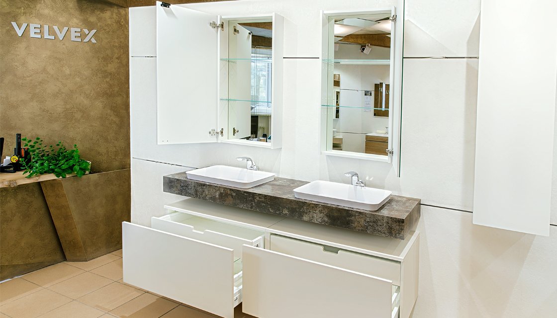 Приобрести зеркало-шкаф velvex unique unit 47 см zsuni.47.h95-211