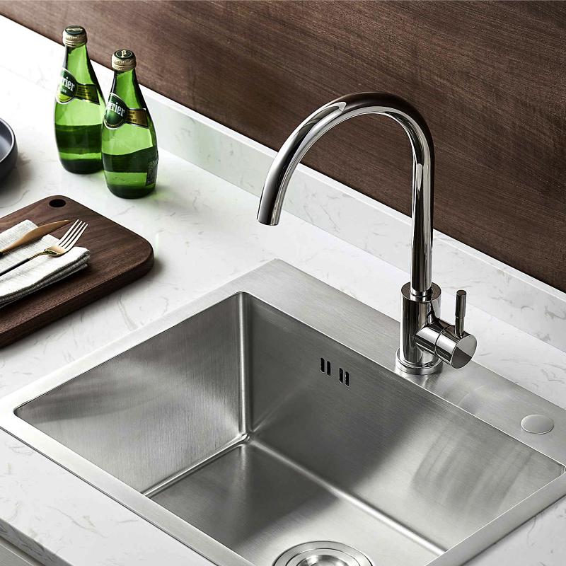 Приобрести gerhans кухонная мойка 50х50 см, сатин