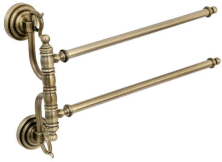 Boheme Полотенцедержатель Medici, бронза 10616