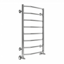 Полотенцесушитель 500х800 мм водяной Terminus Виктория П8, хром 4670078530134