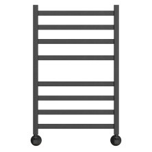 Полотенцесушитель водяной Point 500х800 Меркурий П8, черный PN83158B