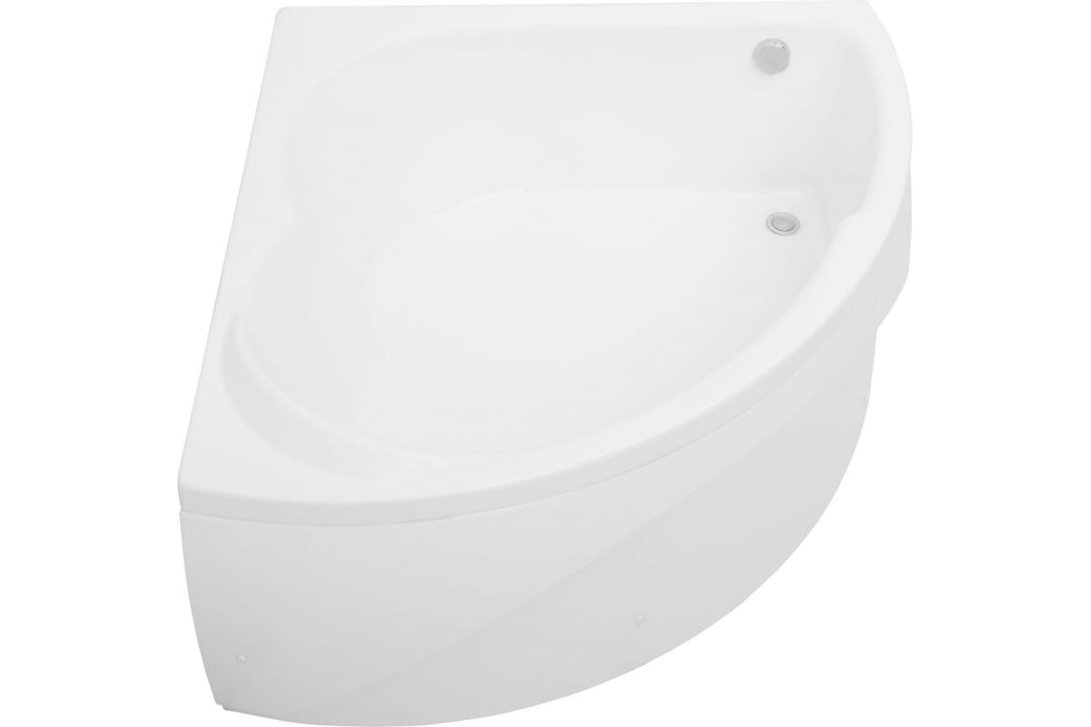 Приобрести aquanet акриловая ванна fregate 120x120 см, белая