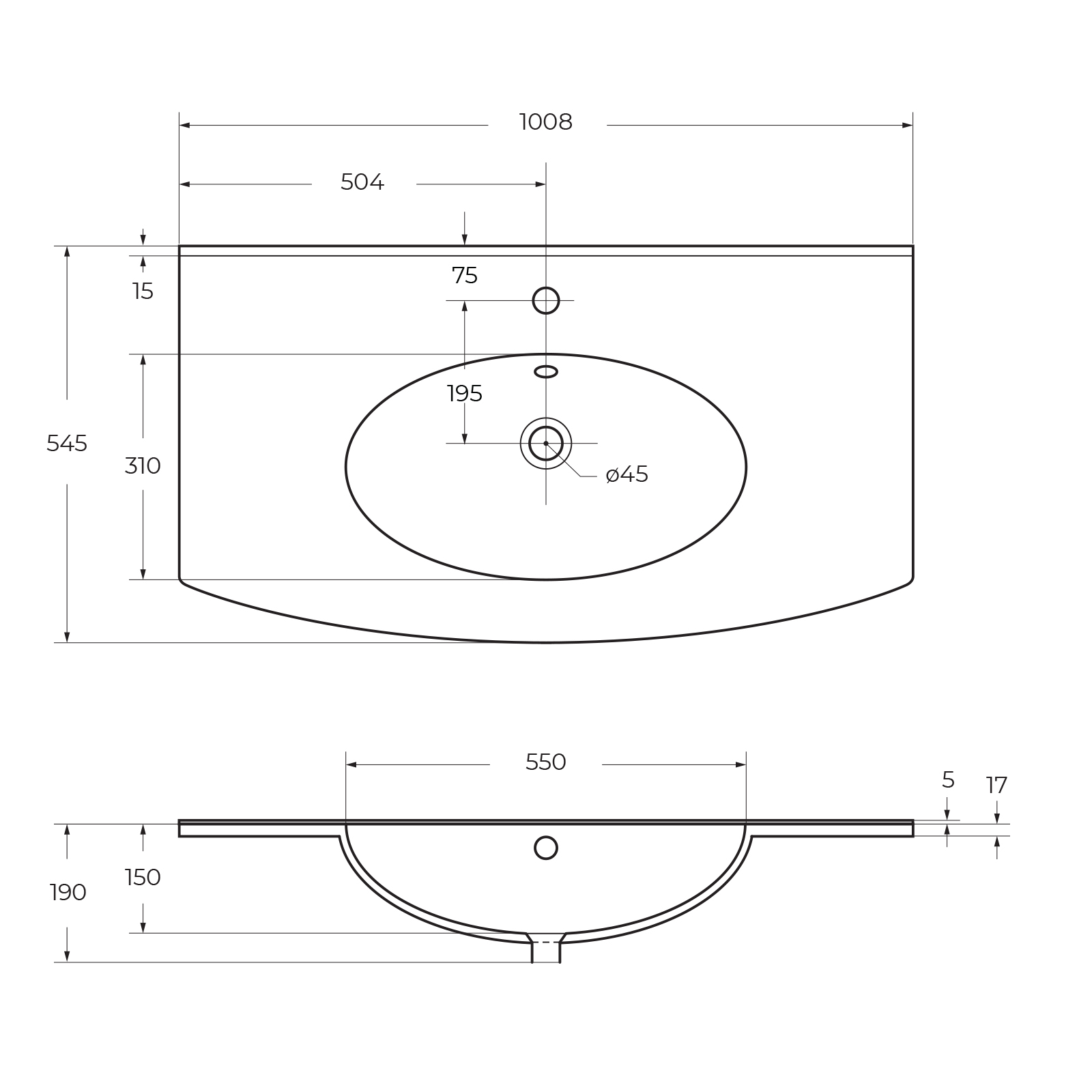 Приобрести cezares тумба подвесная с раковиной elettra 130 см bianco opaco, белая 55525