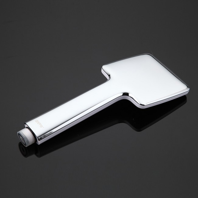 Приобрести gappo душевая лейка g27 3 режима, белая\хром 85074