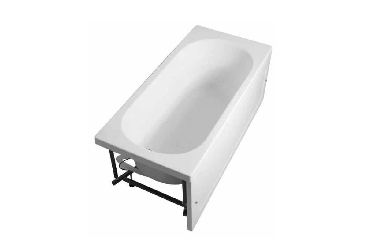 Приобрести aquanet акриловая ванна nord new 150x70 см, белая