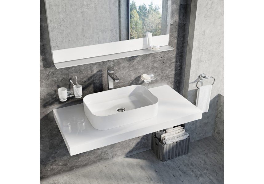 Приобрести раковина-чаша ravak ceramic slim r 55 см xjx01155002
