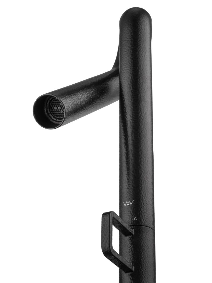 Приобрести смеситель для раковины wonzon & woghand loop, черный матовый (ww-111-00-508)