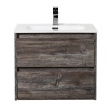 Тумба подвесная с раковиной BelBagno KRAFT-600-2C-SO-PP 60 см, Pino Pasadena