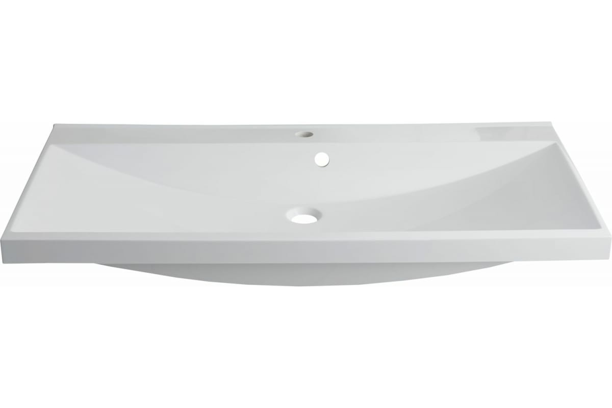 Приобрести aquanet раковина нота 100х48 см, белая