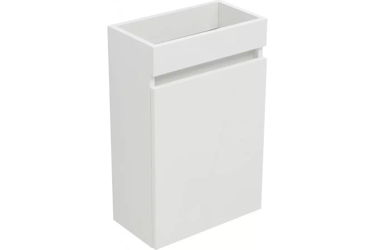 Приобрести aquanet тумба с раковиной вега 40 см, белая