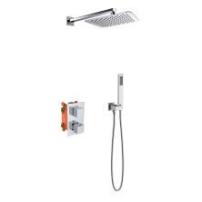 Vincea Встраиваемая душевая система с термостатом, хром VSFW-102TCH