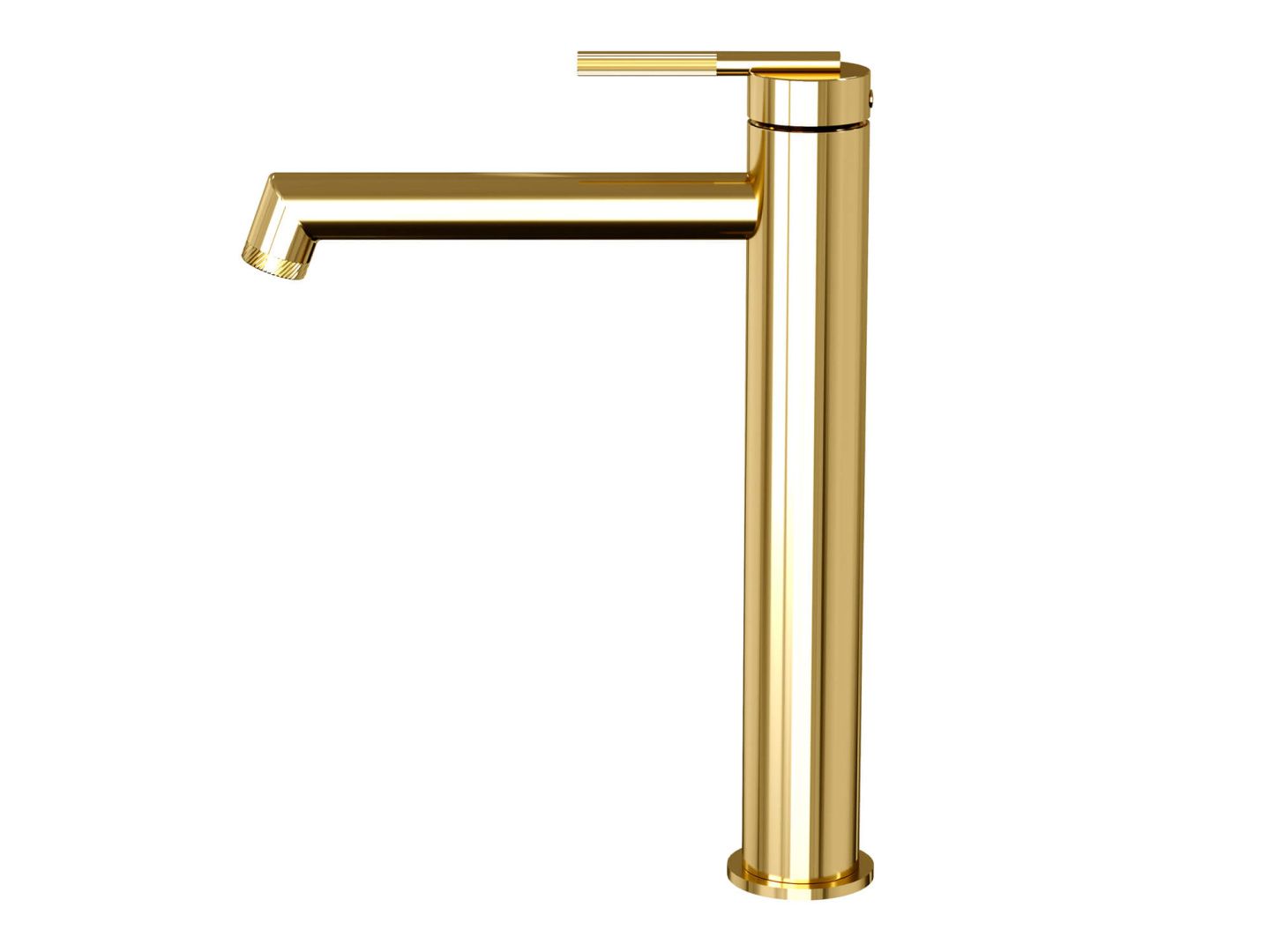 Приобрести hayzburg высокий смеситель для раковины, золото hb-4007-3go