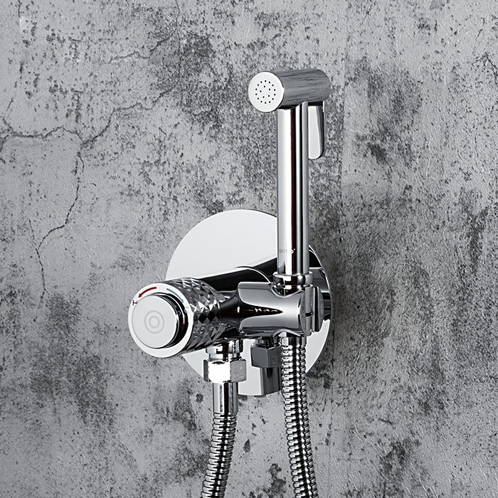 Приобрести gappo смеситель с гигиеническим душем g7288, хром 30095