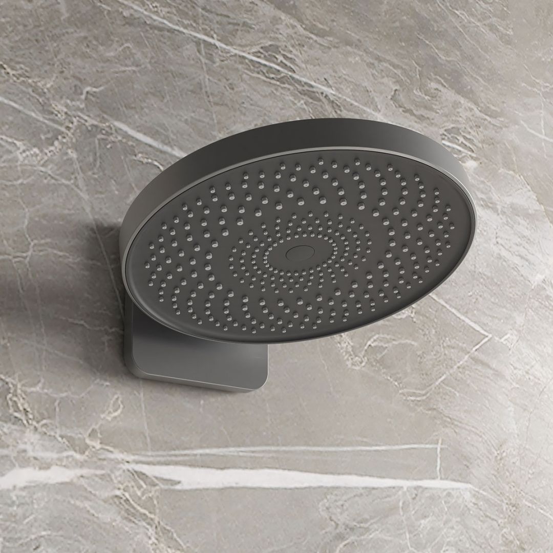 Приобрести vincea встраиваемая душевая система futura, оружейная сталь vsfw-2f12tgm