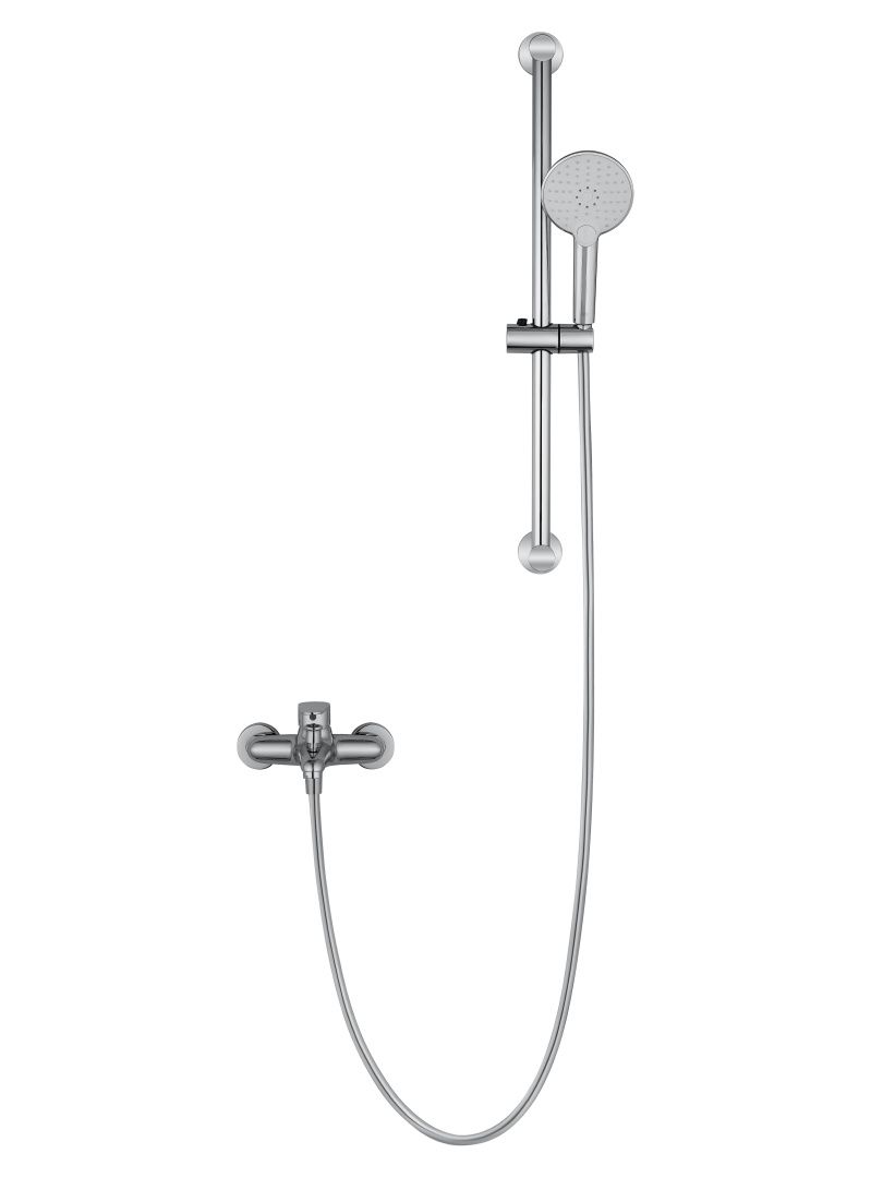 Приобрести смеситель для ванны с душевым гарнитуром wonzon & woghand alfa, хром (ww-ae3205-cr)