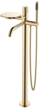 Boheme Смеситель для ванны Stick, напольный, золото 129-GG.2