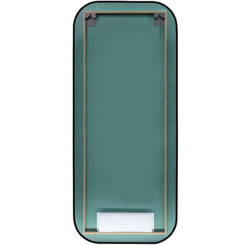 Приобрести continent зеркало с подсветкой torry 60х120 см, бесконтактный включатель, черное