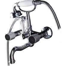 Boheme Смеситель для ванны Royale Cristal, хром\черные кристаллы 273-Royal/CRST black