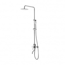 IDDIS Душевая система Cloud, круглая d-218мм, хром CLOSB00i06