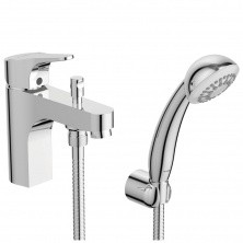 BA402AA Vidima NEXT Смеситель для ванны/душа набортный, система монтажа EASY-FIX