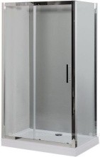 Aquanet Душевое ограждение Delta NPE1131 150x80, прозрачное стекло