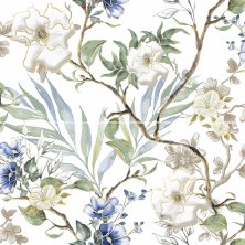 Панно настенное Alma Ceramica Salvia из 2 плиток 498x500 ( 4 комп.)