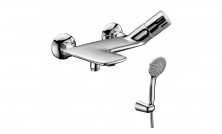 LEMARK Смеситель для ванны Wing, хром LM5302C