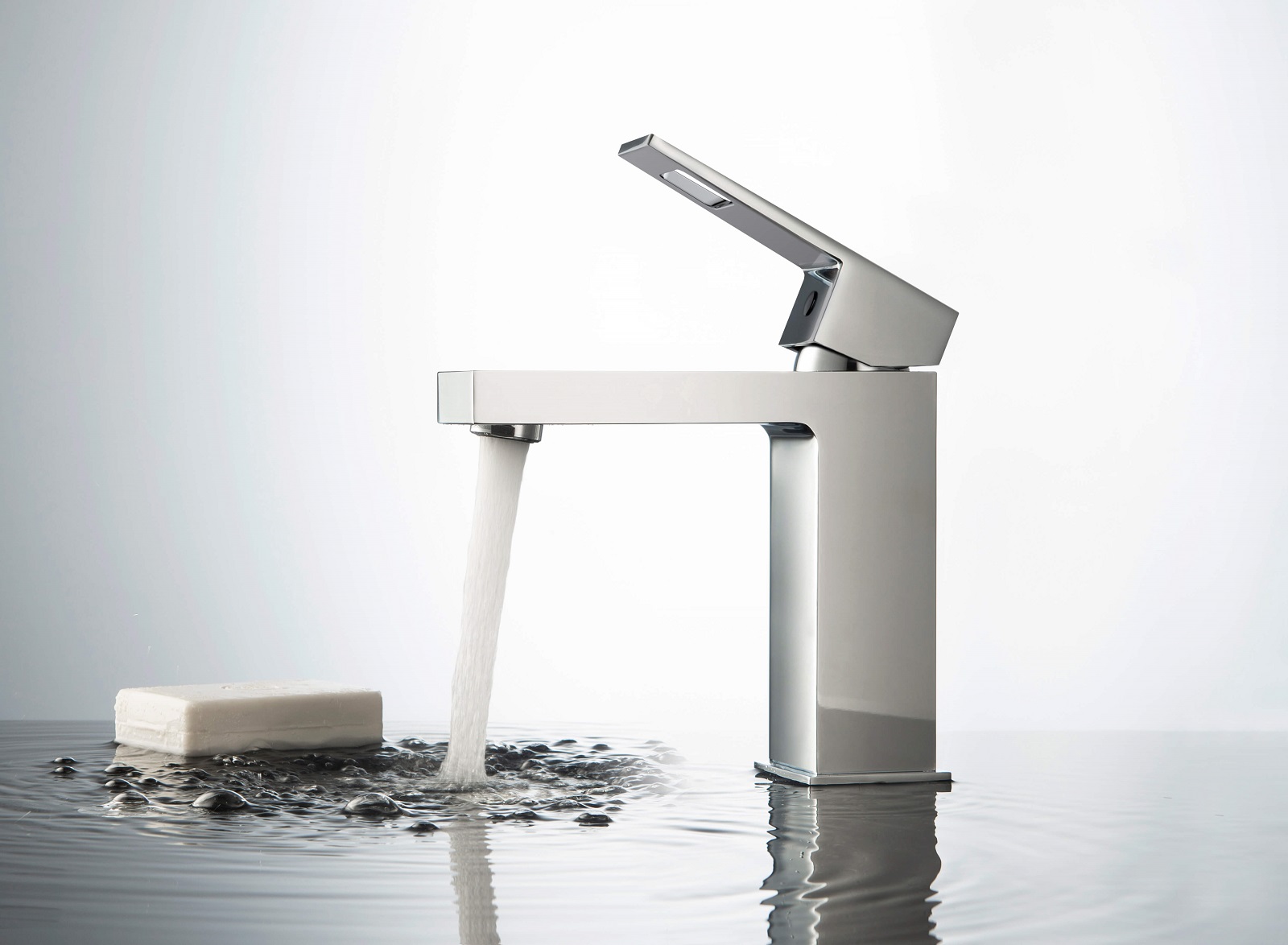 Приобрести смеситель для раковины timo briana 7161/00f хром