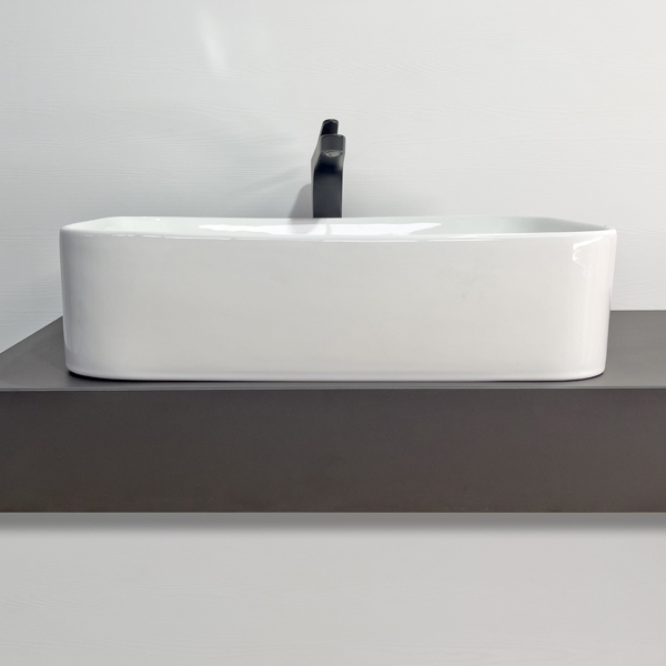 Приобрести comforty раковина 78575-60 60х41 см, белый