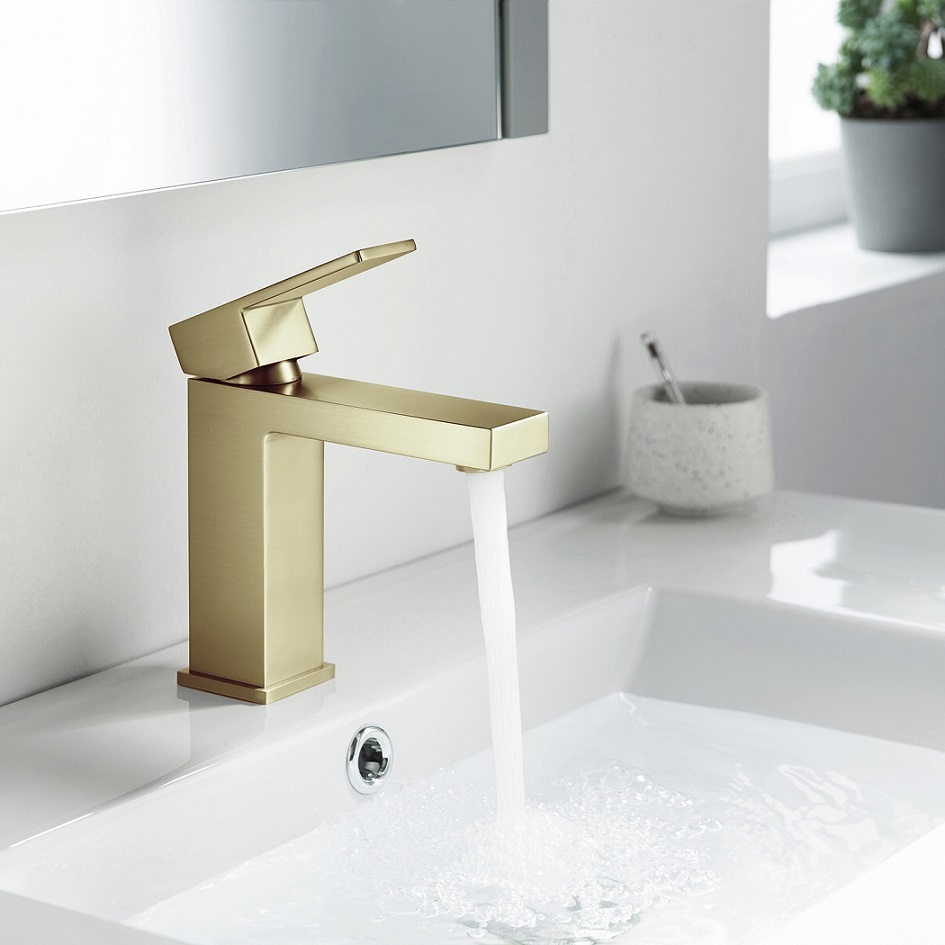 Приобрести смеситель для раковины timo selene 2061/17f золото матовое