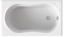 Bas Акриловая ванна Кэмерон Стандарт 120х70 (на ножках)
