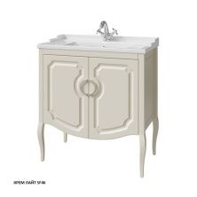 Caprigo Тумба с раковиной FIRENZE 80 см, кремовая
