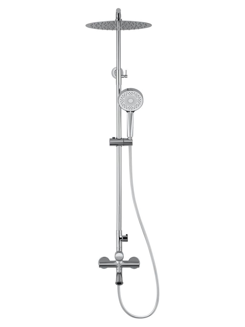 Приобрести душевая система wonzon & woghand tor, хром (ww-88047073-cr)