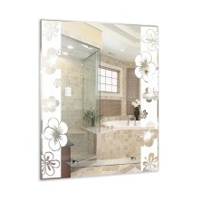 Loranto Зеркало Флора 53х68 см, пескоструйный рисунок 500988729