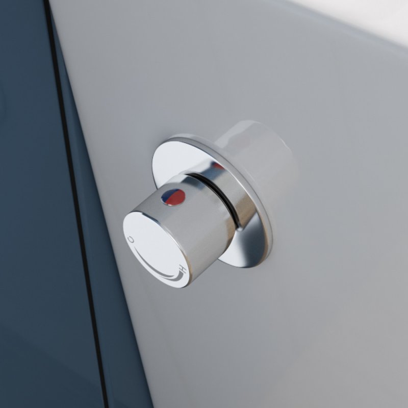 Приобрести унитаз подвесной с сиденьем и креплением с функцией биде и смесителем belbagno uno bb3105chr-bs/sc