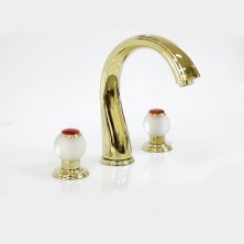 Радомир Смеситель для раковины Бурже Gold